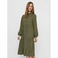 Robe mi-longue Imprimé Vero Moda