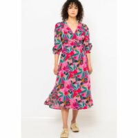 Robe midi imprimé Cyrillus