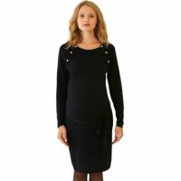 Robe tricot de grossesse et d'allaitement Oeko-Tex® Vertbaudet