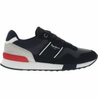 Running basses cuir Pepe Jeans