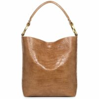 Sac Seau HANDLE CROCO Sequoia