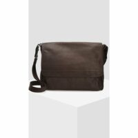 Sac cartable en cuir Texier