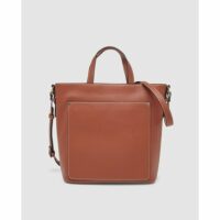 Sac tote avec surpiqûres Maison Close