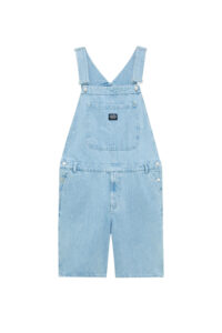 Salopette En Jean Courte Bleu Pull&Bear