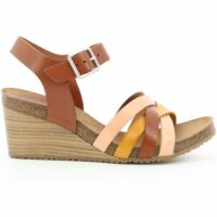 Sandales Cuir Solynia Simone Perele