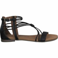 Sandales multibrides en cuir Tamaris