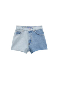 Short En Jean Space Jam Bleu Pull&Bear