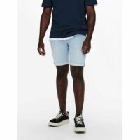 Shorts en jean ONSPly vie bleu jog Only & Sons