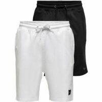 Shorts en molleton Lot de 2 Only & Sons