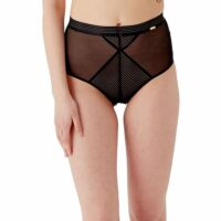 Slip Taille Haute SHEER STRIPE Riu Paris