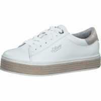 Sneaker Imitation cuir S.Oliver