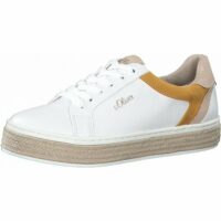 Sneaker Imitation cuir S.Oliver