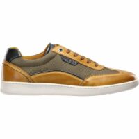 Sneakers en cuir ABILIO Salamander