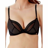 Soutien-Gorge Pigeonnant SHEER STRIPE Riu Paris