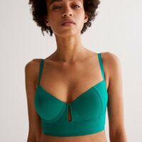 Soutien-gorge ampliforme microfibre ALYSSONIZ Undiz