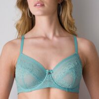 Soutien-gorge armatures flexibles emboitant  DENTELLE RECYCLEE Athena