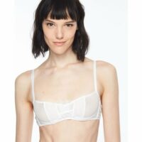 Soutien-gorge armatures ivoire FRIVOLE Doublissimo