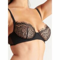 Soutien-gorge corbeille - Accroche Coeur Maison Close