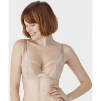 Soutien-gorge corbeille mousse en dentelle et microfibre SHADE Maison Lejaby