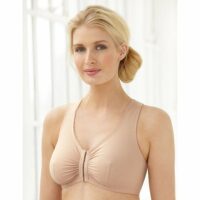 Soutien-gorge coton dos nageur ouverture devant Pomm'Poire