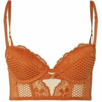 Soutien-gorge push-up bustier dentelle ajourée SUBLIMISSIZPUSH Undiz