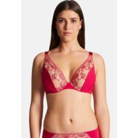 Soutien-gorge triangle avec armatures confort FLEUR DE PASSION Aubade