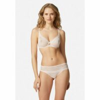 Soutien-gorge triangle emboitant décollecté plongeant Simone Perele