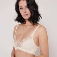 Soutien-gorge triangle sans armature  NUANCE Simone Perele