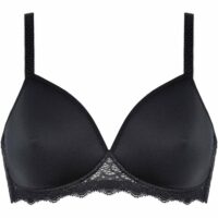 Soutien-gorge triangle sans armature ampliforme  CARESSE Simone Perele