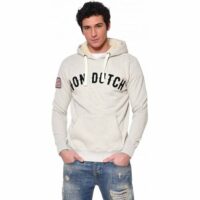 Sweat à capuche doublure sherpa  Must Von Dutch