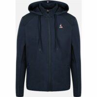 Sweat à capuche zippé Le Coq Sportif