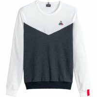 Sweat col rond histoire de saison Le Coq Sportif