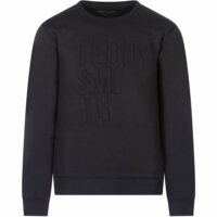 Sweat coton col rond Teddy Smith