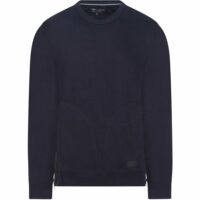 Sweat coton col rond Teddy Smith