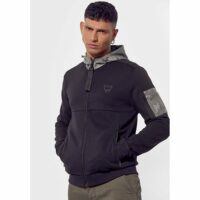 Sweats manches longues col capuche coton BRIAC Sequoia