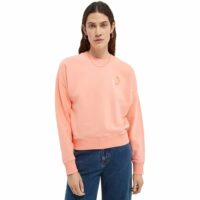 Sweatshirt relaxed fit en coton bio Scotch & Soda