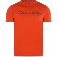 T-Shirt coton col rond Teddy Smith