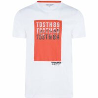 T-Shirt coton col rond Teddy Smith