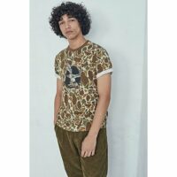 T-Shirt coton imprimé manches courtes CAMO TOG'S El Corte Ingles