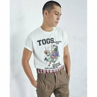 T-Shirt coton manches courtes imprimé RUGBY TOG'S El Corte Ingles