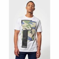 T-Shirts manches courtes col rond coton DAVEN Sequoia