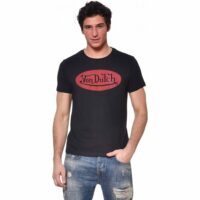 T-shirt  Coton Front Von Dutch