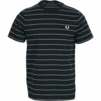 T-shirt Fine Stripe T-shirt Slim Fit No Name