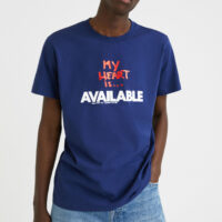 T-shirt My heart Kaporal