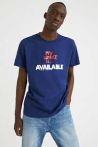 T-shirt My heart Kaporal