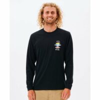 T-shirt SEARCH ESSENTIAL LONG SLEEVE Rip Curl