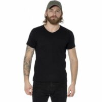 T-shirt  col V regular fit Evil Von Dutch