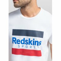 T-shirt col rond  SPEAR CALDER Redskins