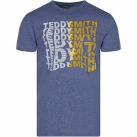 T-shirt col rond Teddy Smith