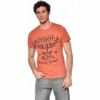 T-shirt col rond coton  Rude Von Dutch